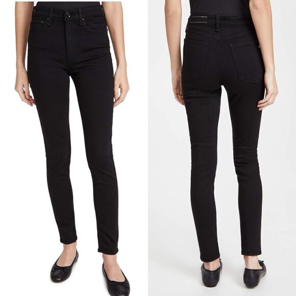 rag & bone High Rise Skinny Pants Sz 31 - Picture 1 of 11